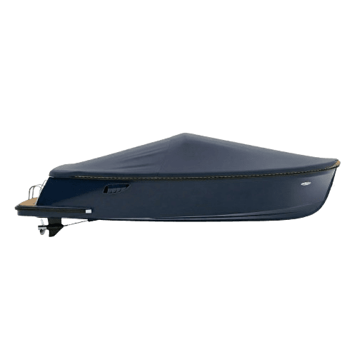 Waterdicht dekzeil op maat voor een boot, gemaakt door UtarSail Zeilmakerij